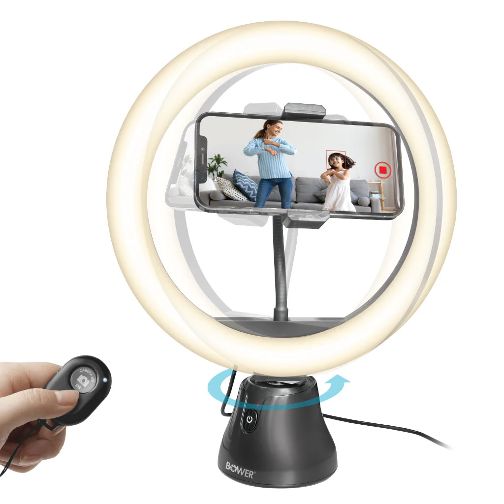 10" Tracker Ring Light - Image 2