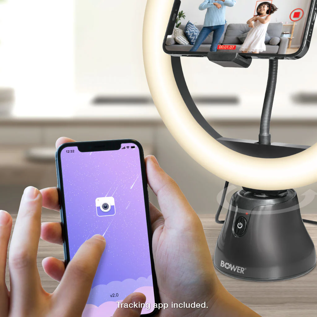 10" Tracker Ring Light - Image 4