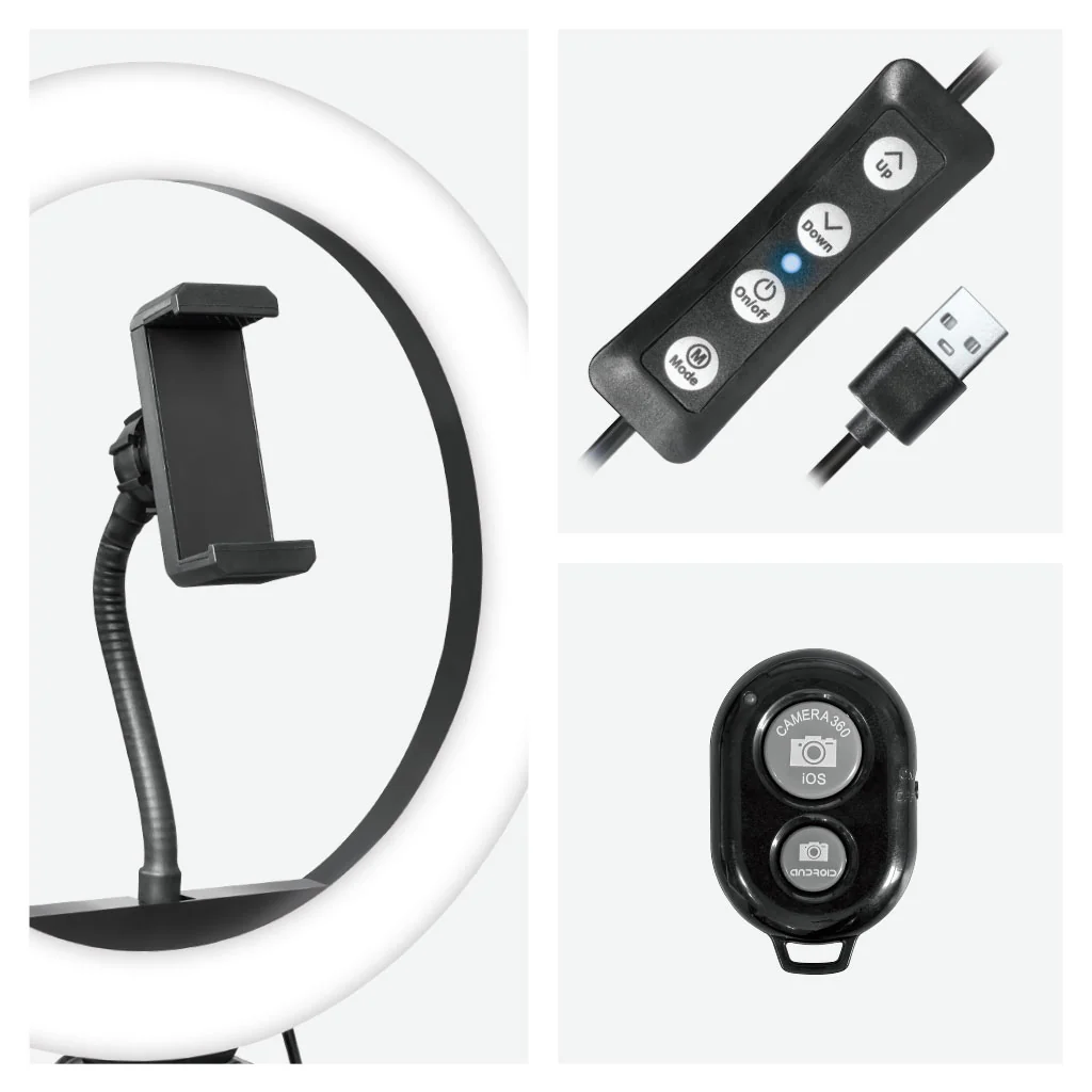 10" Tracker Ring Light - Image 6