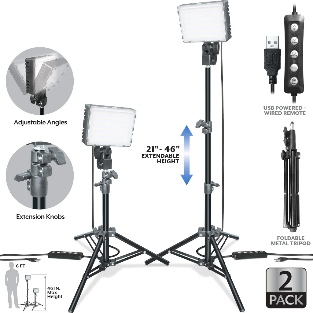 2-Pack Creator Light Kit - Image 3
