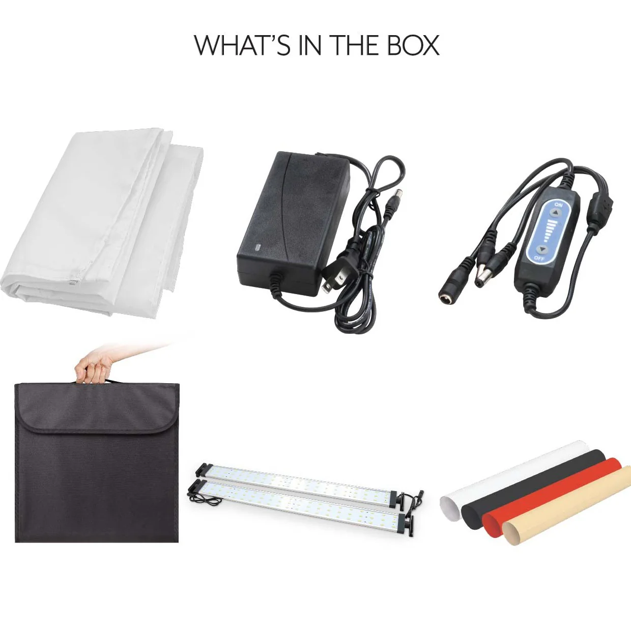 24'' Photo Studio Light Box - Image 7