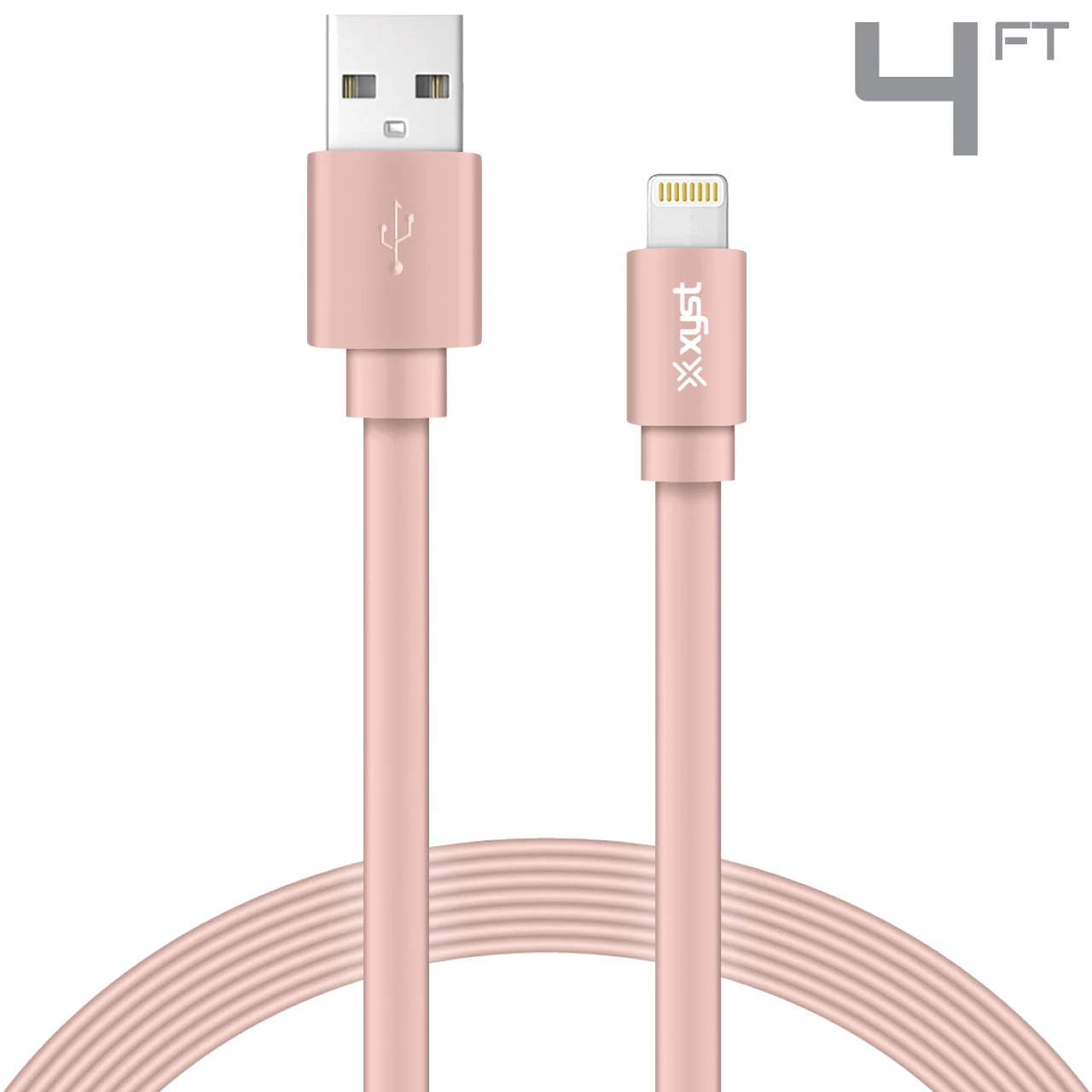 4ft Lightning Flat Cable - Image 3