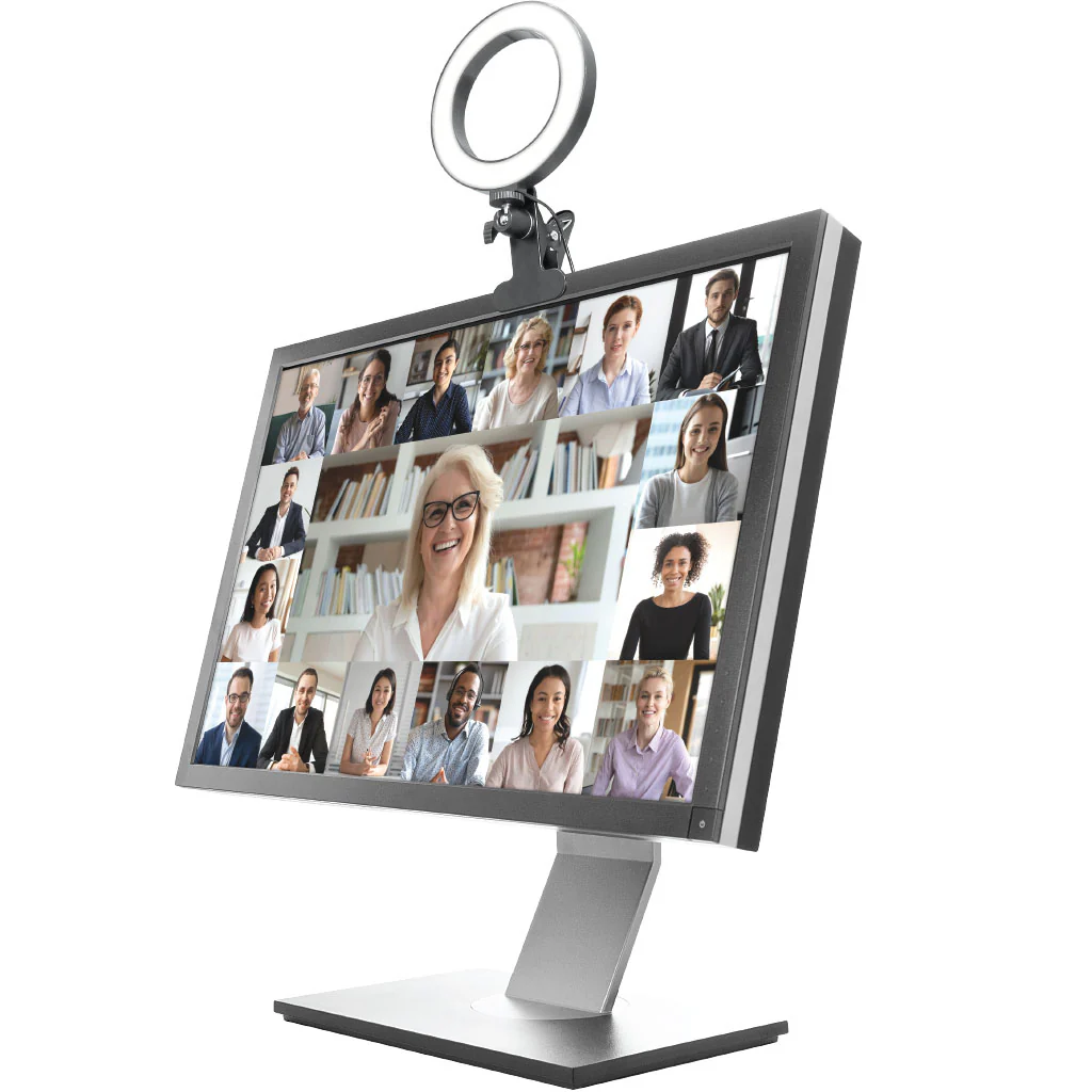6" Clip-On Ring Light - Image 2