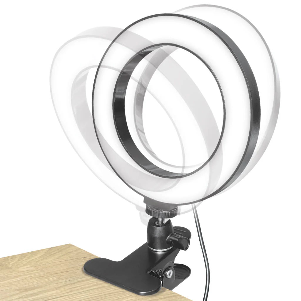 6" Clip-On Ring Light - Image 3