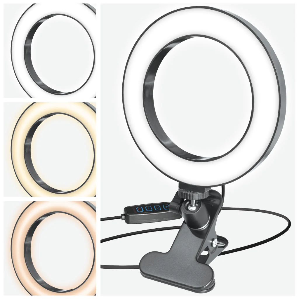 6" Clip-On Ring Light - Image 4