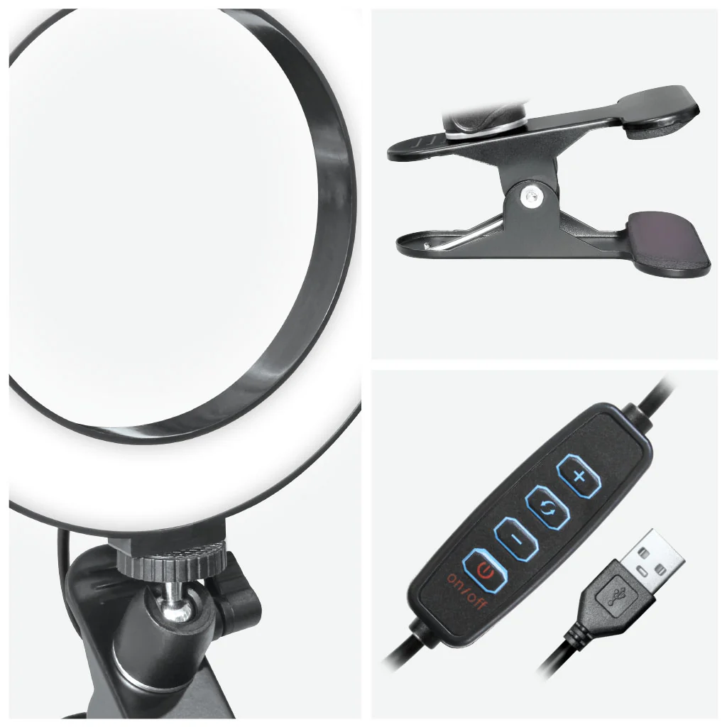 6" Clip-On Ring Light - Image 5