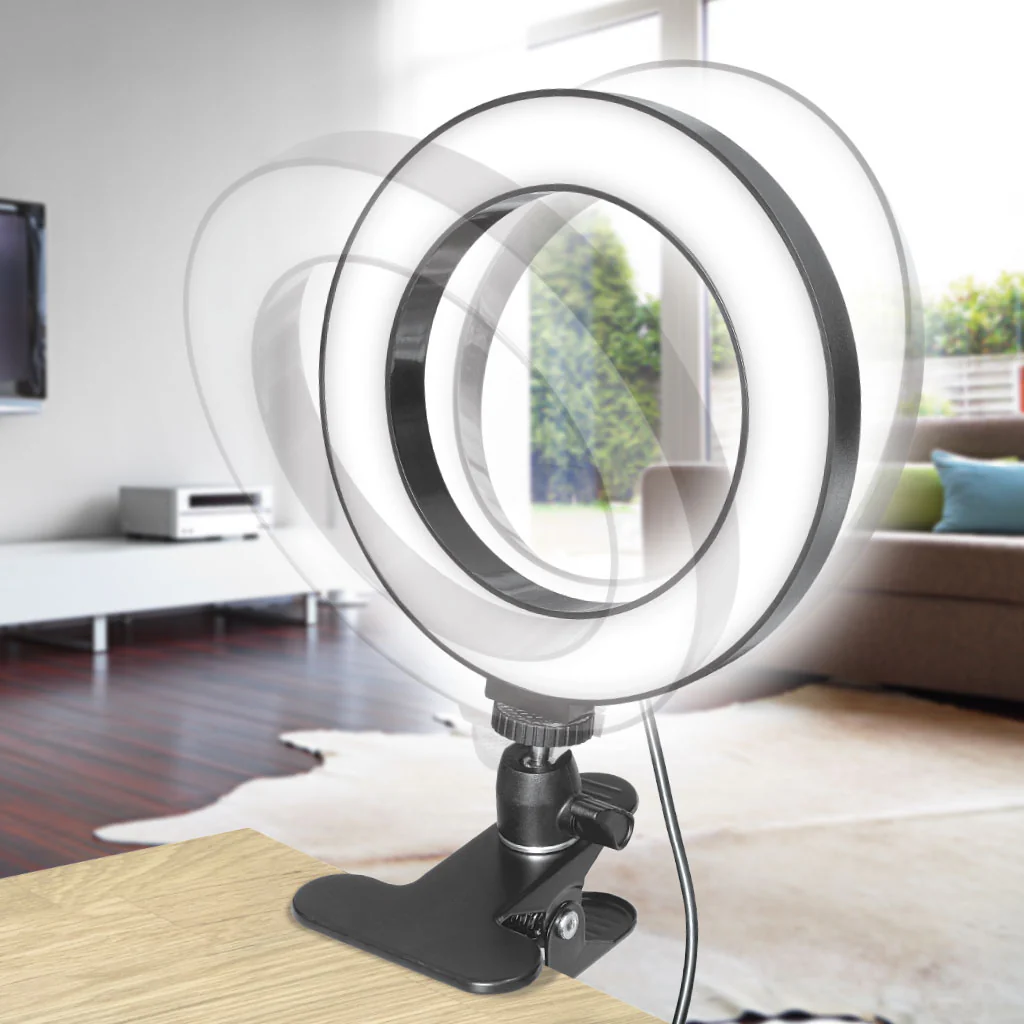 6" Clip-On Ring Light - Image 6