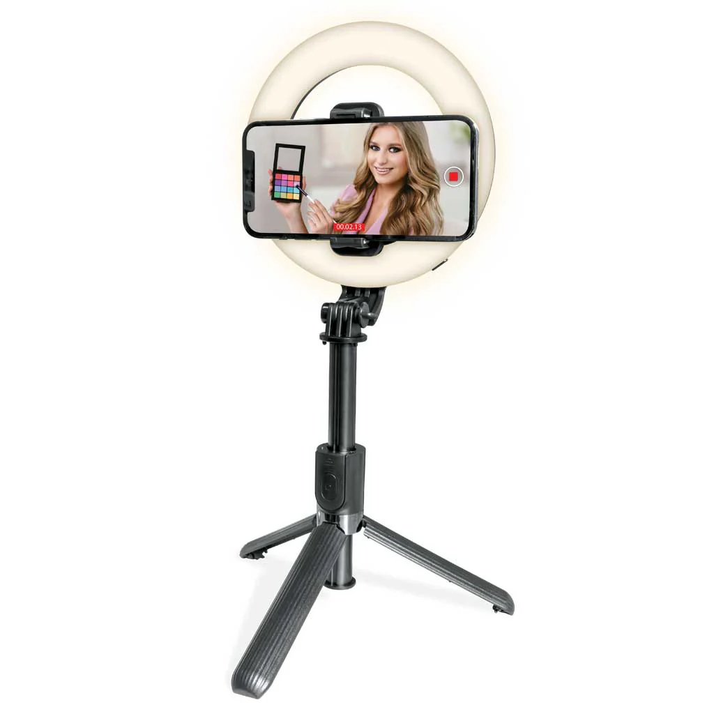 6" Ring Light Multipod