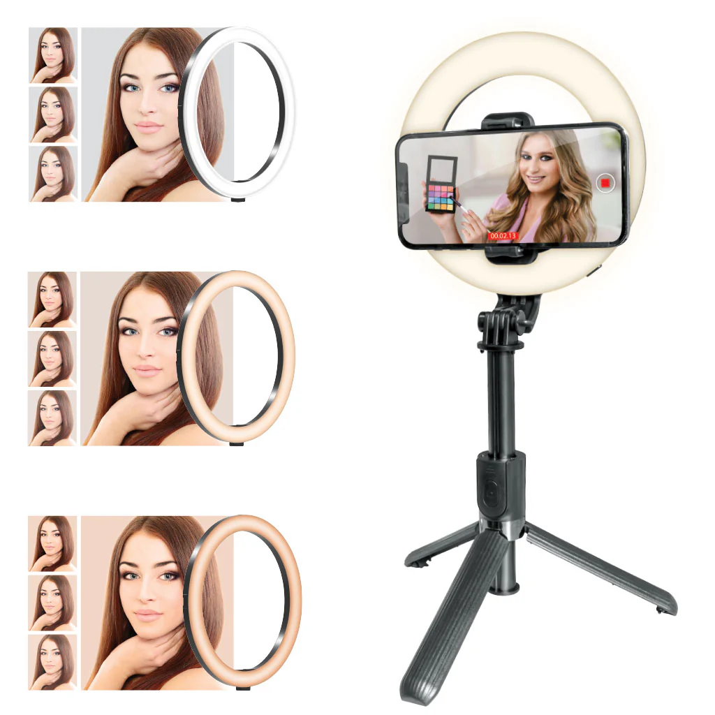 6" Ring Light Multipod - Image 4