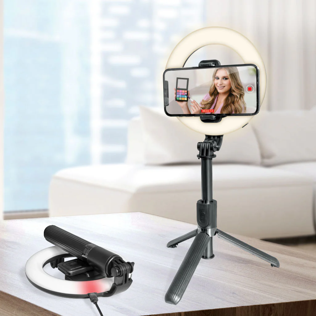6" Ring Light Multipod - Image 5