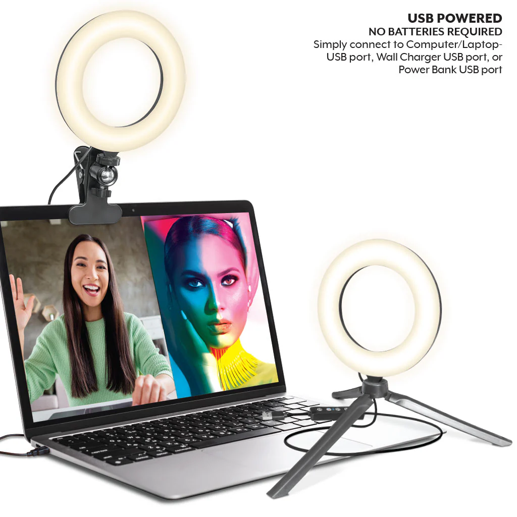 6" White/RGB Ring Light - Image 4
