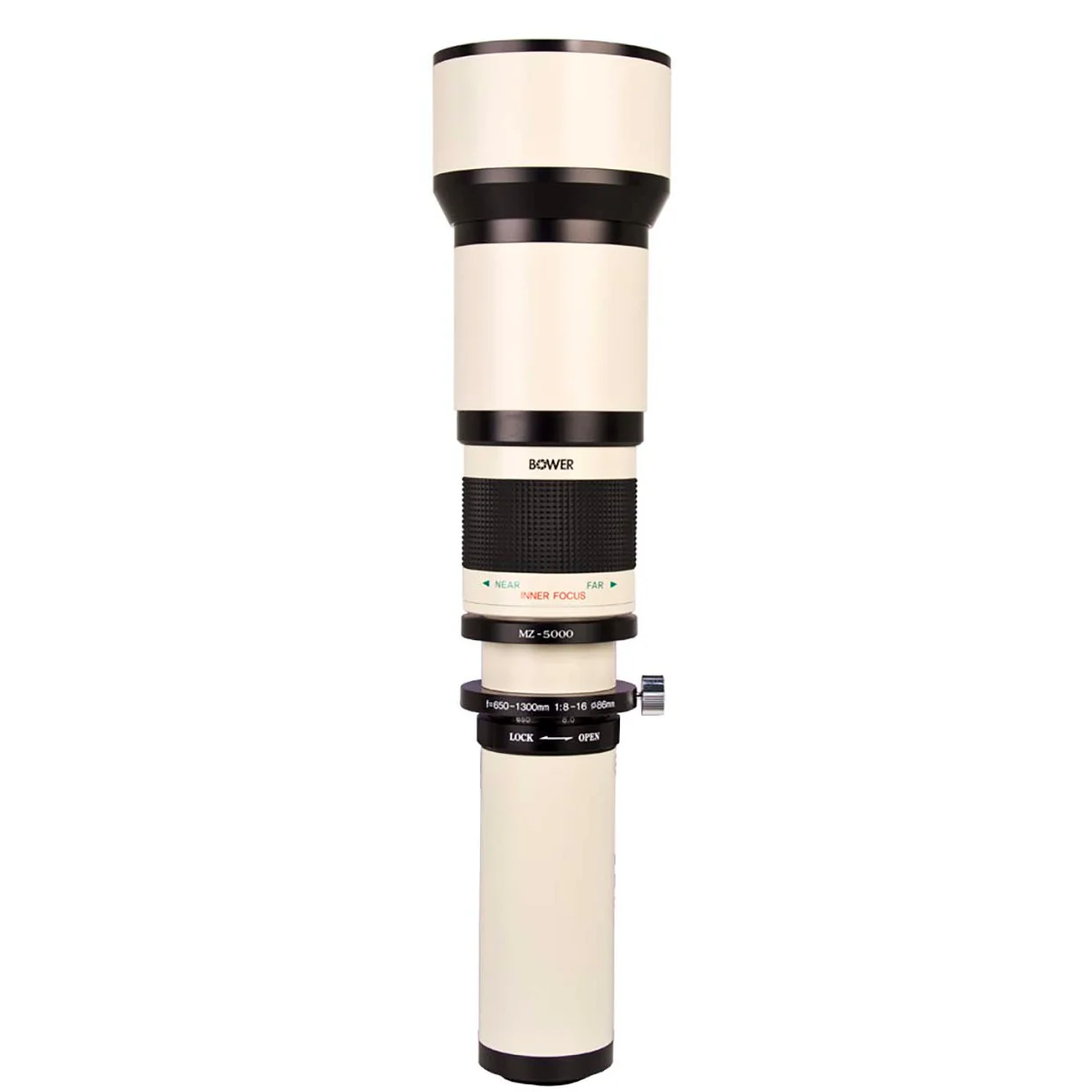 650-1300mm f/8-16 Manual Focus Telephoto T-Mount Lens - Image 12