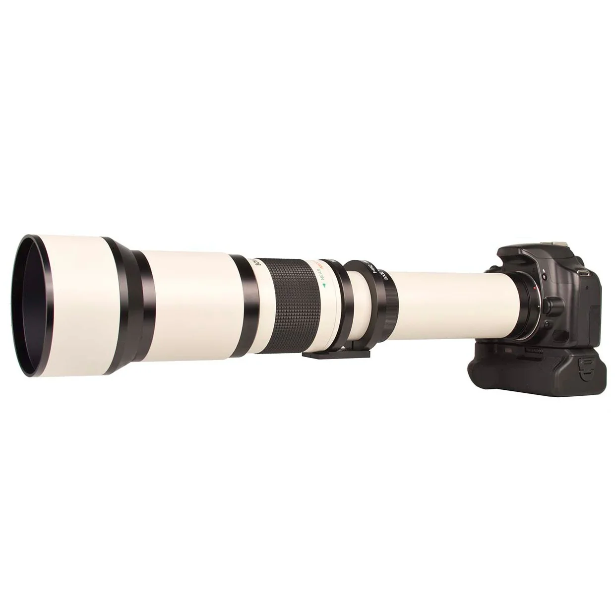 650-1300mm f/8-16 Manual Focus Telephoto T-Mount Lens - Image 3