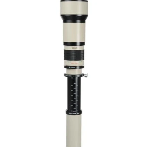 650-1300mm f/8-16 Manual Focus Telephoto T-Mount Lens - Image 5