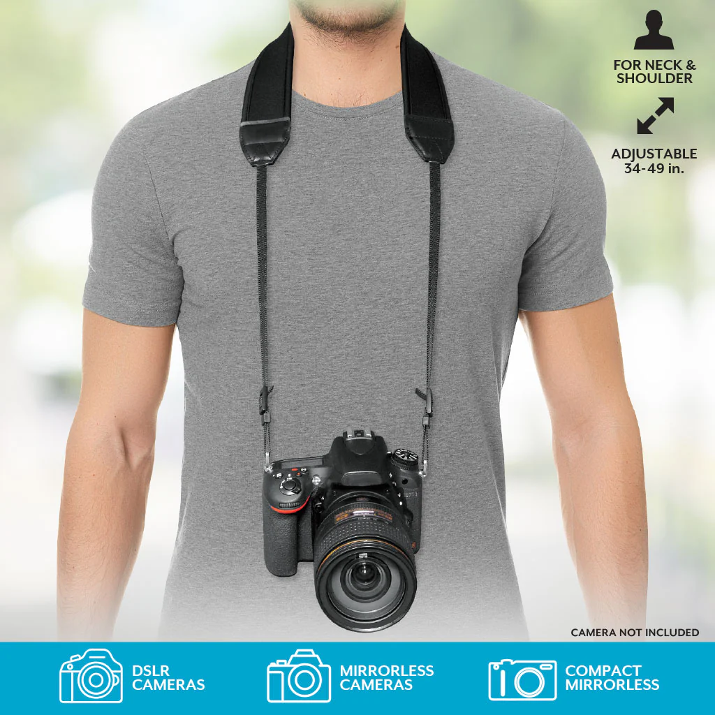 Comfort Camera Strap - Image 3