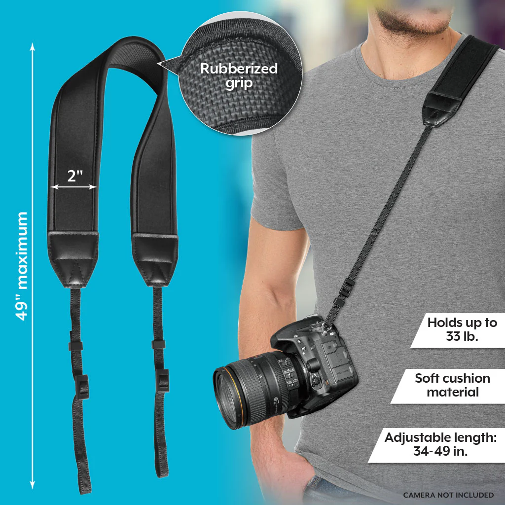 Comfort Camera Strap - Image 4