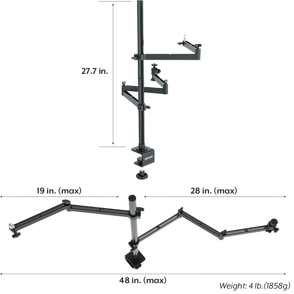 Desk Mount Stand - Image 6