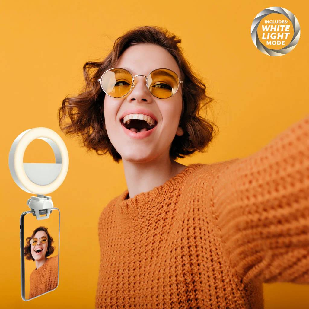 Dual Sided Clip on Light with Camera Mount - Image 8