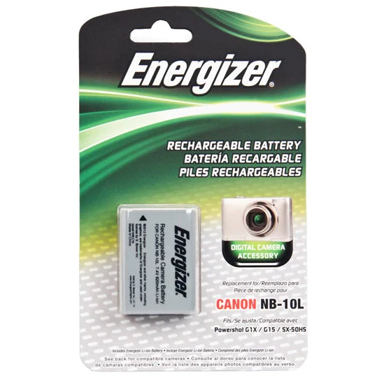 Energizer® ENB-C10L Digital Replacement Battery for Canon NB-10L - Image 3