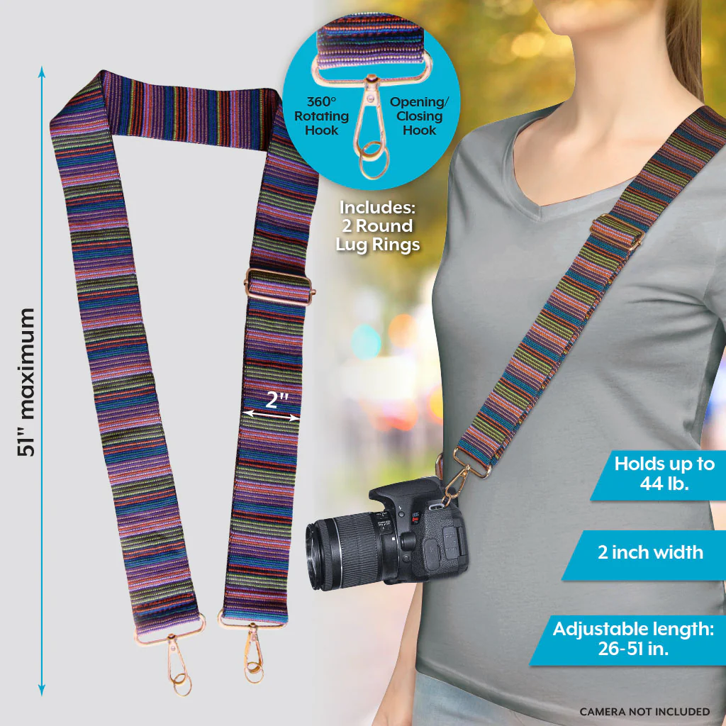 Fashion Camera Strap - Image 4