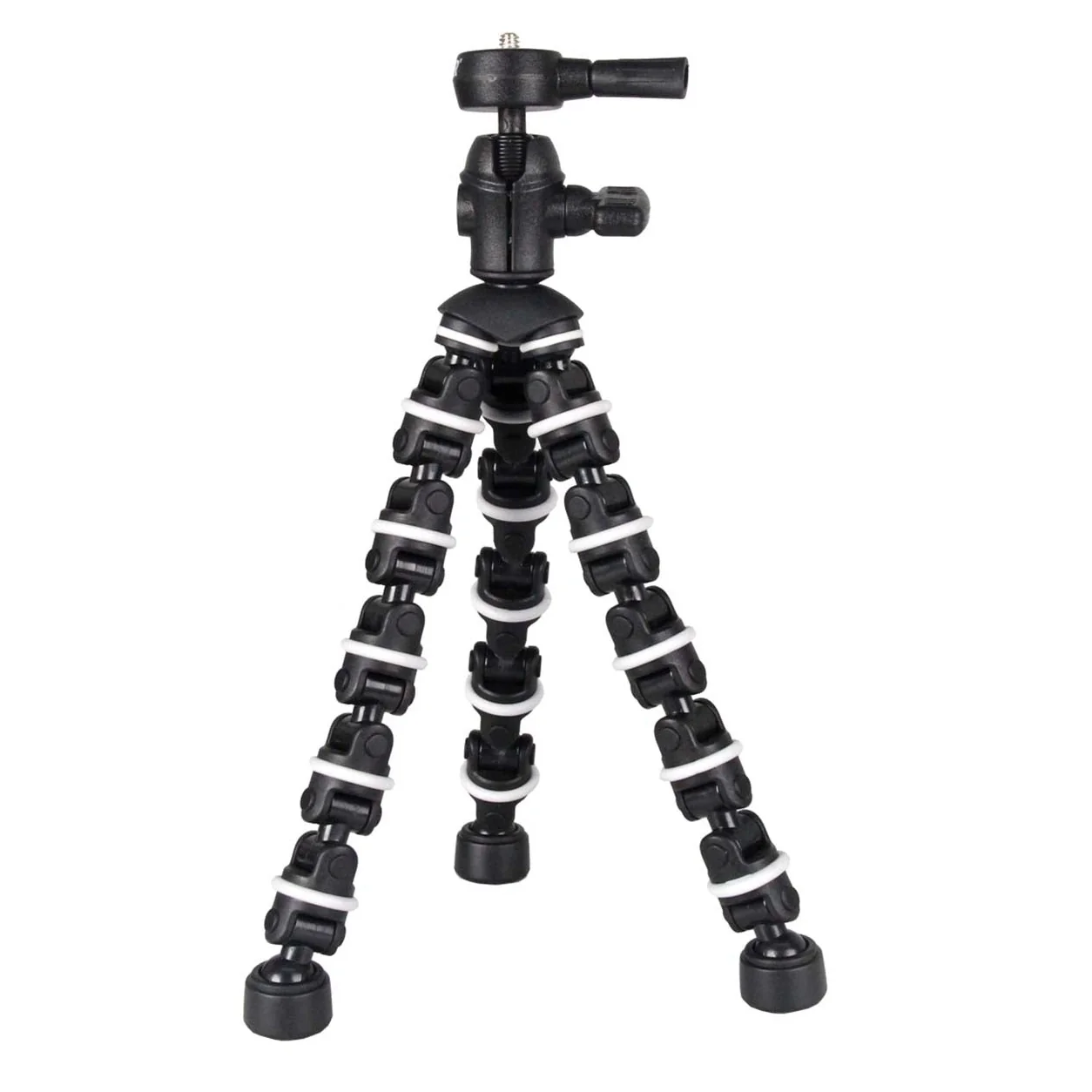 Flexible Large 13'' Bendi-Pod, Black & Grey - Image 2