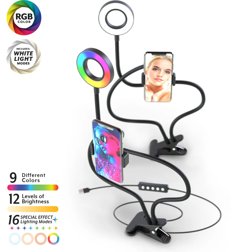 Flexible White/RGB Ring Light - Image 2