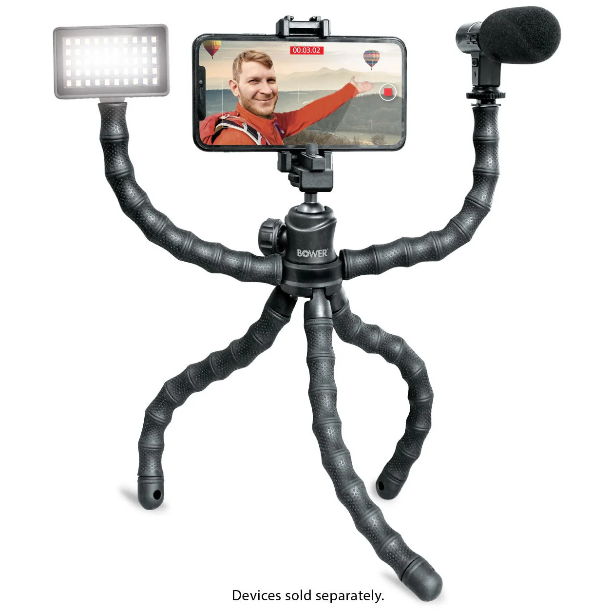 Grappling Vlog Pod, with Flex Arms - Image 2
