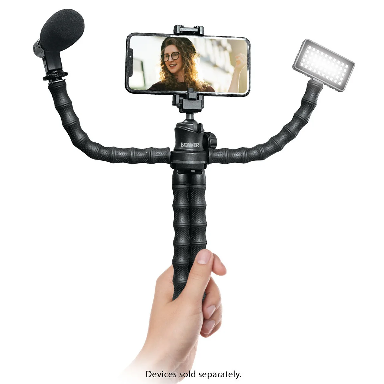 Grappling Vlog Pod, with Flex Arms - Image 4