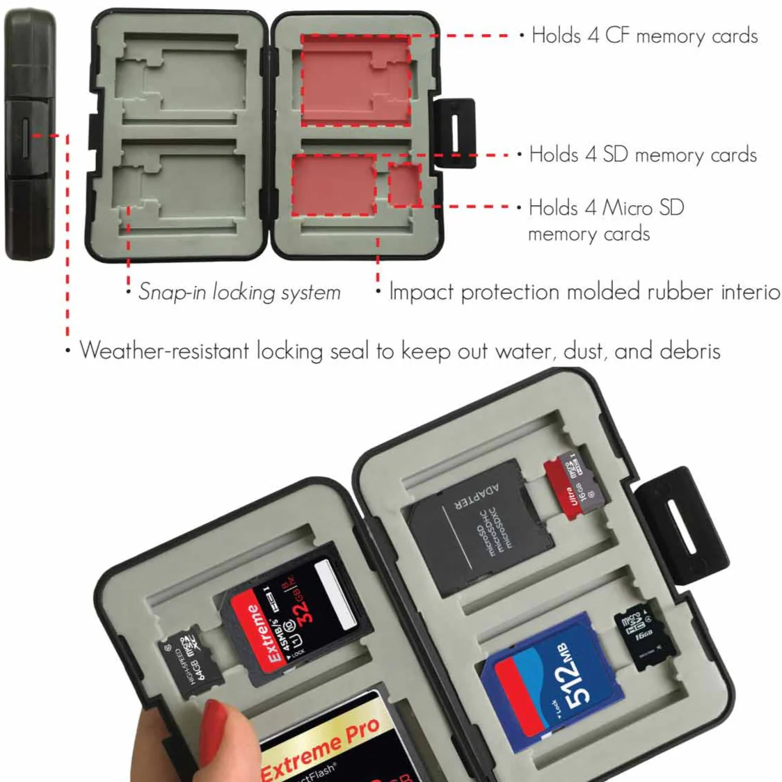 Heavy Duty Memory Card Case - Image 3