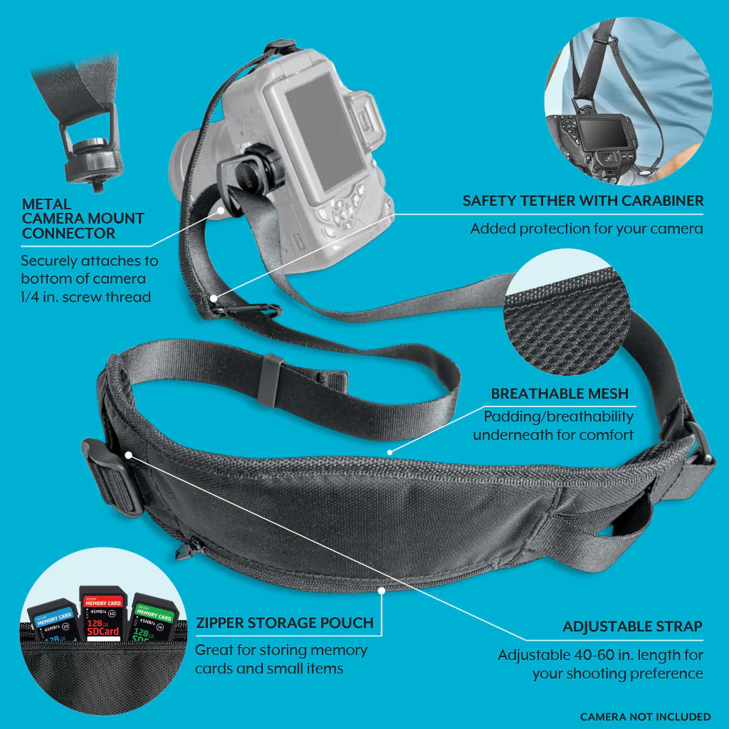 Swift Shot Camera Strap - Image 5