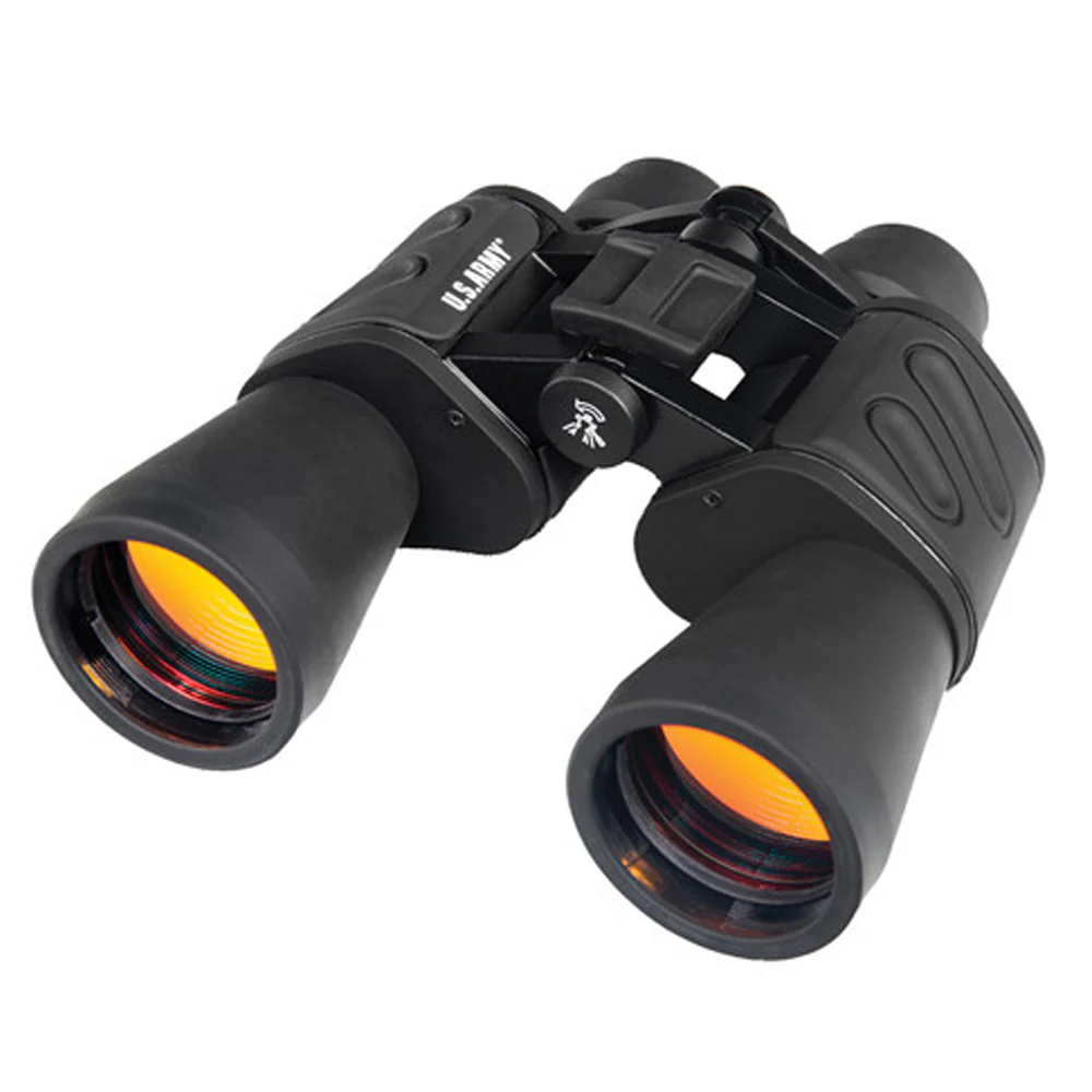 US ARMY Wide-Angle Binoculars - 7x35, 8x40, 10x50, 20x50 - Image 3