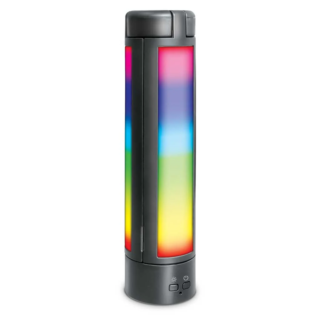 White/RGB Tri-Fold Light