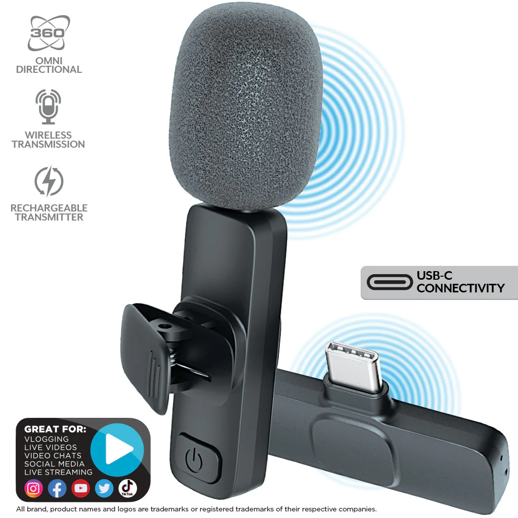 Wireless Lavalier Mic - Image 2