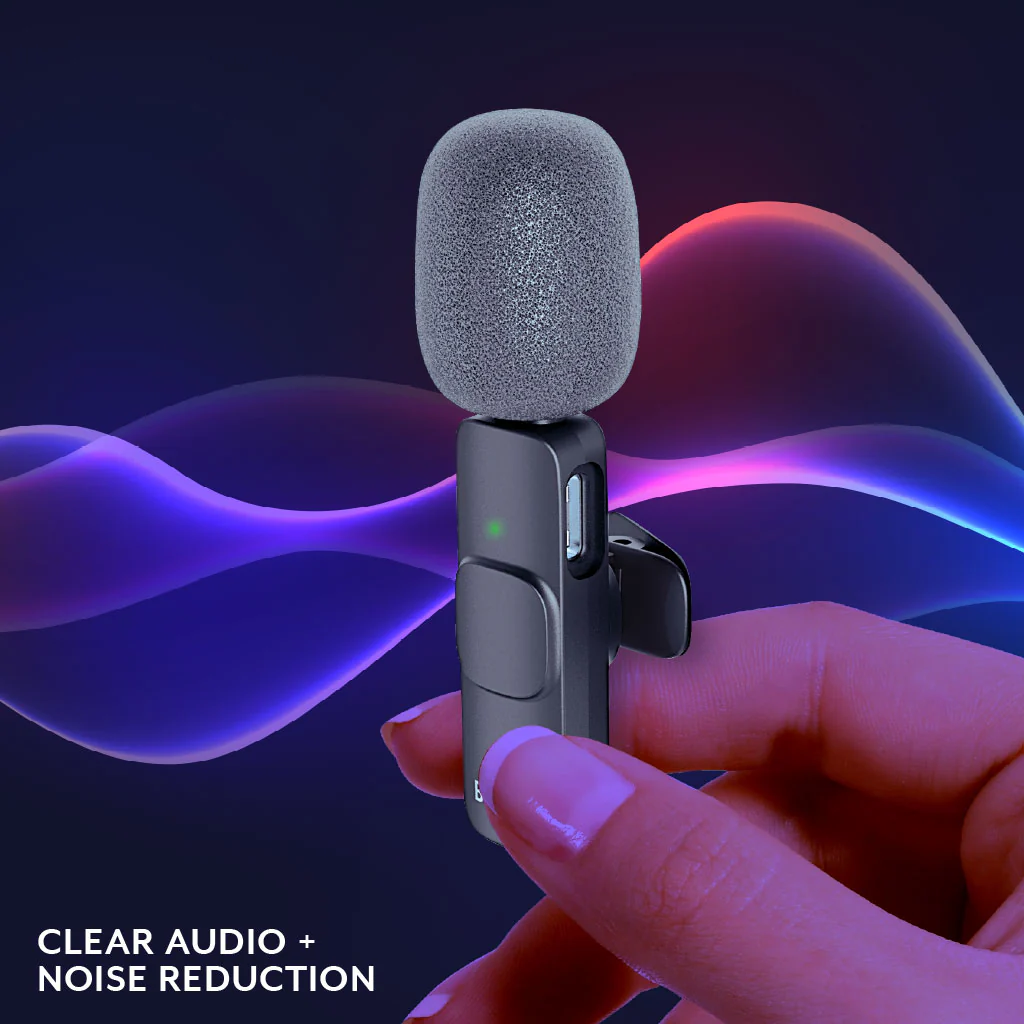 Wireless Lavalier Mic - Image 3