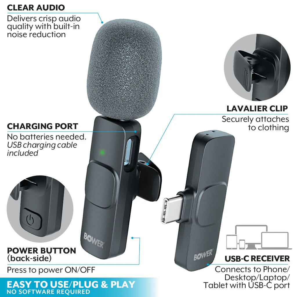 Wireless Lavalier Mic - Image 5